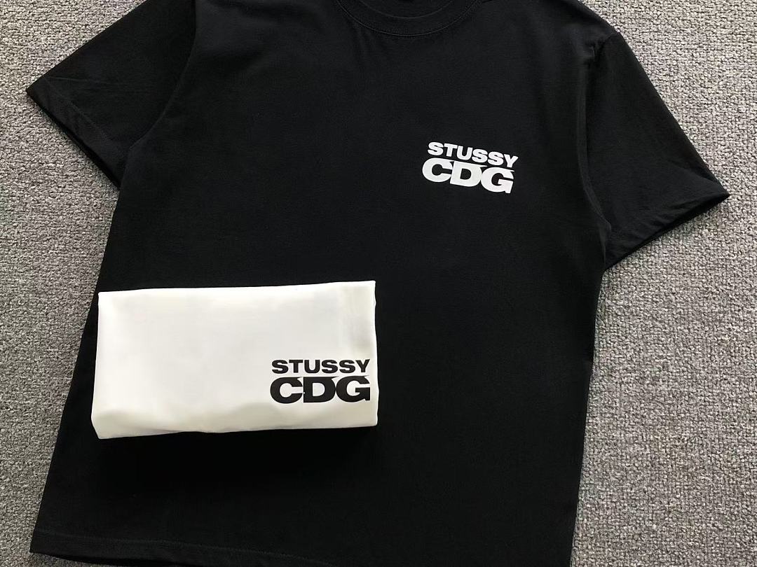 Comme des Garcons 72 STUSSY CDG T-SHIRT 52080516182 (Im 170Cm 60Kg I Wear Size M In The Phot) - Image 16
