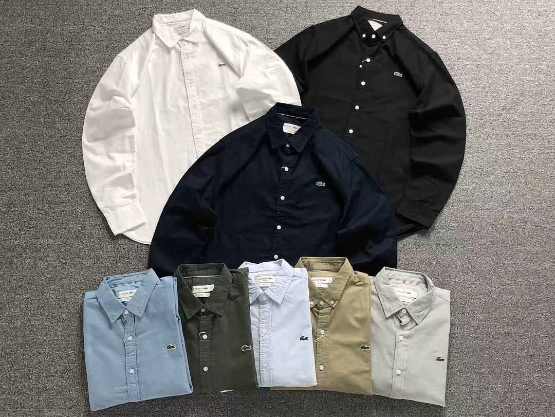 Lacoste 128 LACOSTE SHIRT 5251602147 (Im 170Cm 60Kg I Wear Size L In The Phot) - Image 5