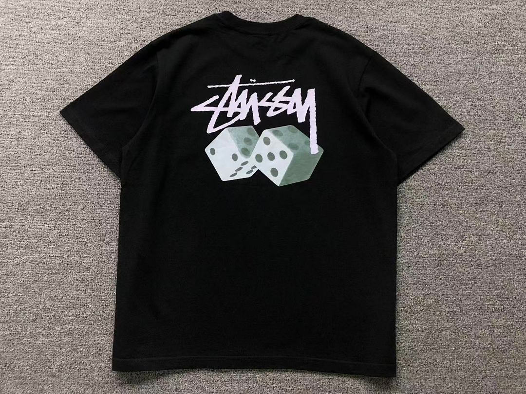 Stussy 108 STUSSY T-SHIRT 2201233611 (Im 170Cm 60Kg I Wear Size M In The Phot) - Image 13