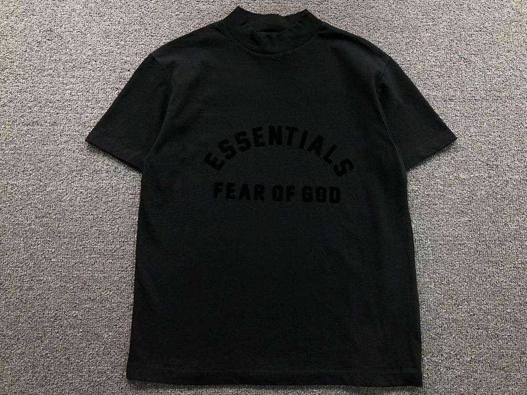 Fear of God 95 FOG T-SHIRT 41081408135 (Im 170Cm 60Kg I Wear Size XS In The Phot) - Image 5