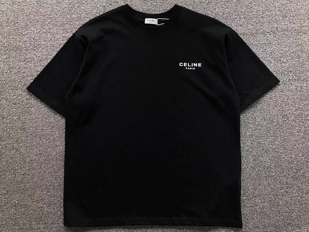 Celine 118 C⭐L⭐⭐E T-SHIRT 12482860 (Im 170Cm 60Kg I Wear Size S In The Phot) - Image 9