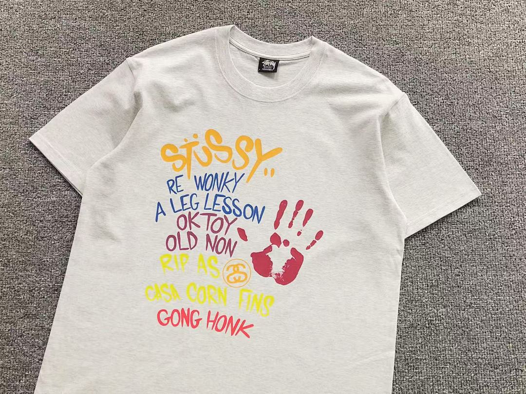 Stussy 85 STUSSY T-SHIRT 3104183931 (Im 170Cm 60Kg I Wear Size M In The Phot) - Image 9