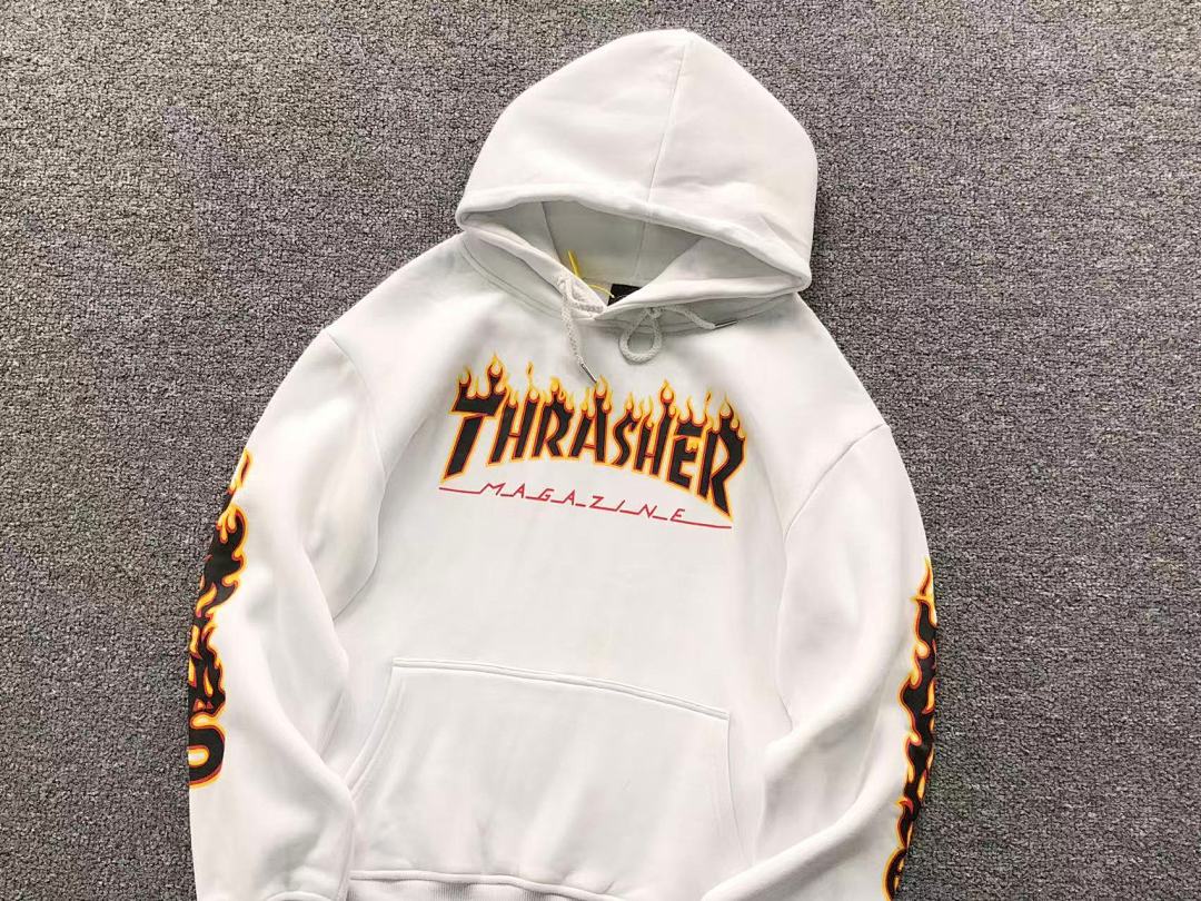 Thrasher 98 THRASHER HOODIE 5101021121 (Im 170Cm 60Kg I Wear Size L In The Phot) - Image 7