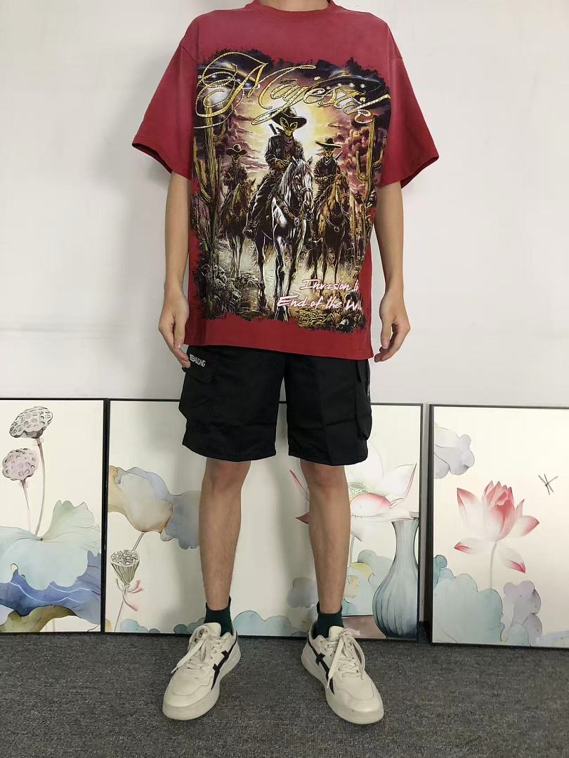 Unbranded 113 MA⭐ES⭐⭐K T-SHIRT 526240341 (Im 170Cm 60Kg I Wear Size M In The Phot) - Image 3