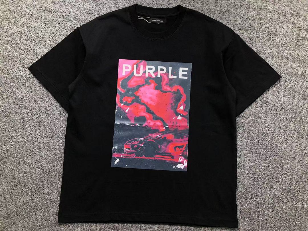 Purple 85 PURPLE T-SHIRT 1108012074 (Im 170Cm 60Kg I Wear Size S In The Phot) - Image 7