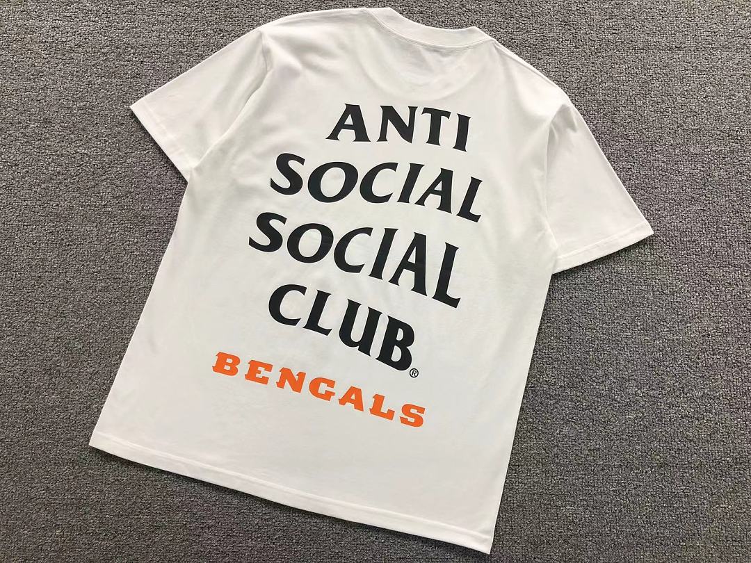 Christian Louboutin 88 ANTI SOCIAL CLUB T-SHIRT 4206211802 (Im 170Cm 60Kg I Wear Size M In The Phot) - Image 8