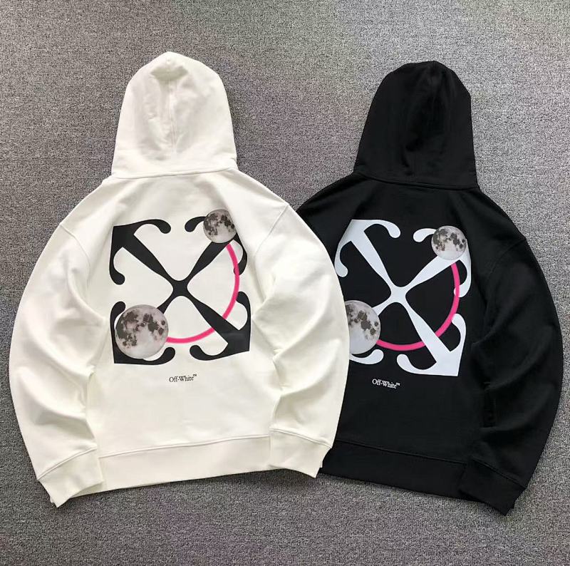 Off-White 168 OFF-WHITE HOODIE 312170419 (Im 170Cm 55Kg I Wear Size M In The Phot)
