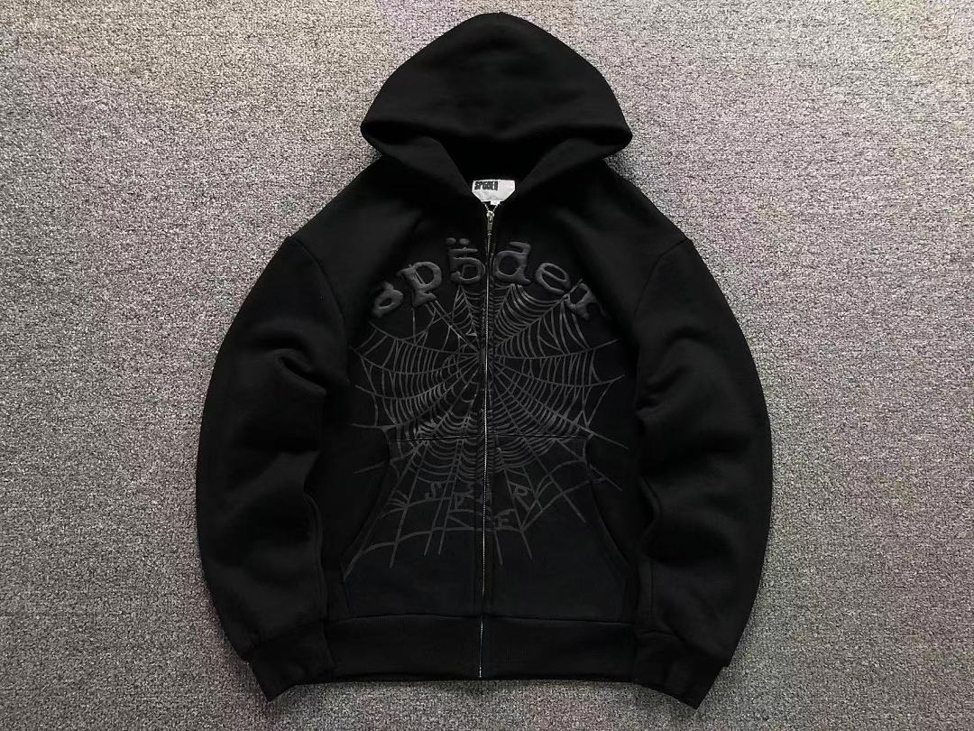 Sp5der TROUSERS 185 SP5DER HOODIE - Image 8