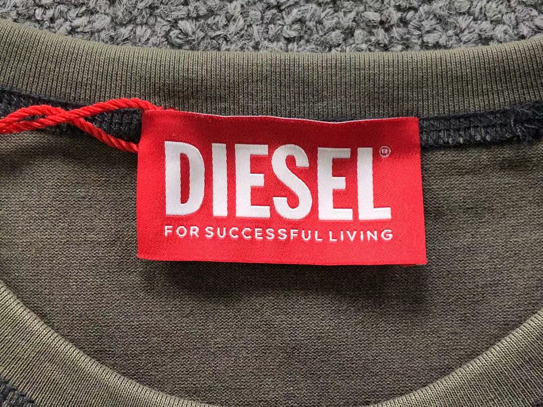 Diesel 158 DIESEL T-SHIRT 3205250521 (Im 170Cm 60Kg I Wear Size M In The Phot) - Image 17