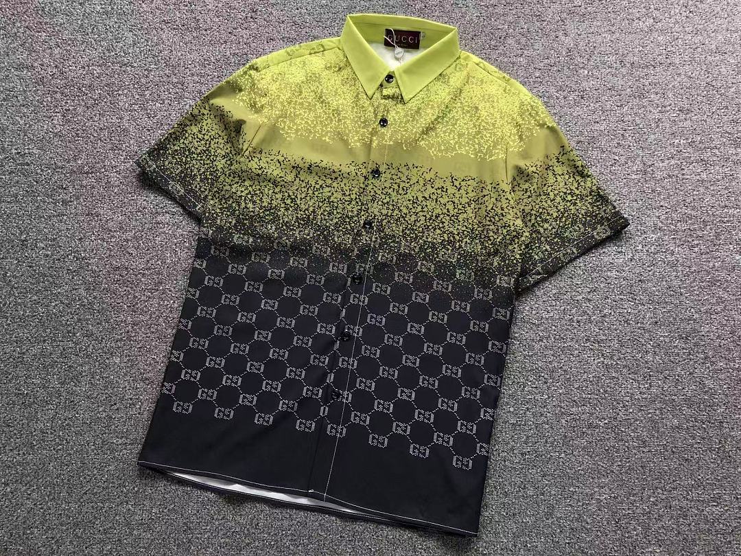 Gucci 165 G⭐C⭐I SHIRT SHORTS 3206062920 (Im 170Cm 60Kg I Wear Size L In The Phot) - Image 9