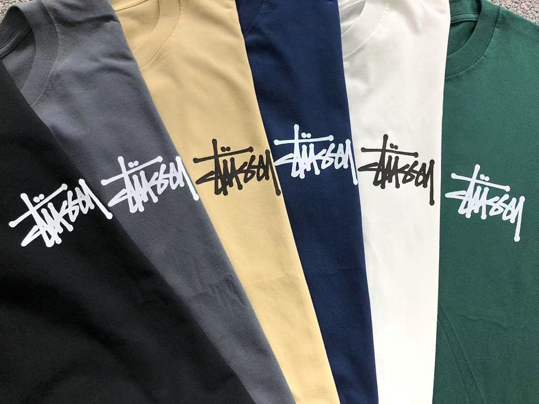 Stussy 78 STUSSY T-SHIRT 1109051802 (Im 170Cm 60Kg I Wear Size L In The Phot) - Image 30