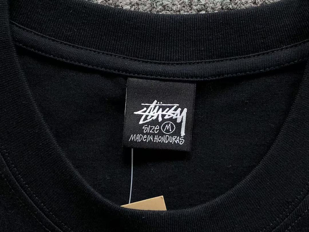 Stussy 82 STUSSY T-SHIRT 52082508123 (Im 170Cm 60Kg I Wear Size M In The Phot) - Image 20