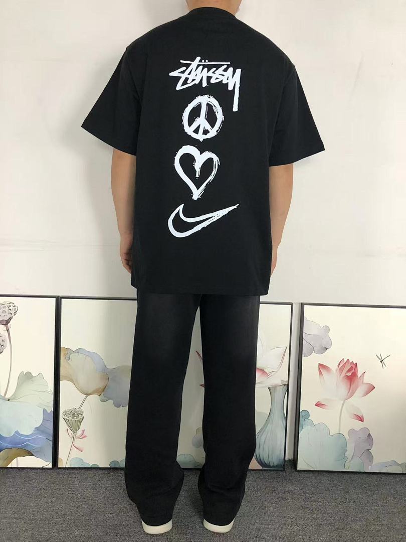 Nike 108 STUSSY N⭐K⭐ T-SHIRT 2201234011 (Im 170Cm 60Kg I Wear Size M In The Phot) - Image 4