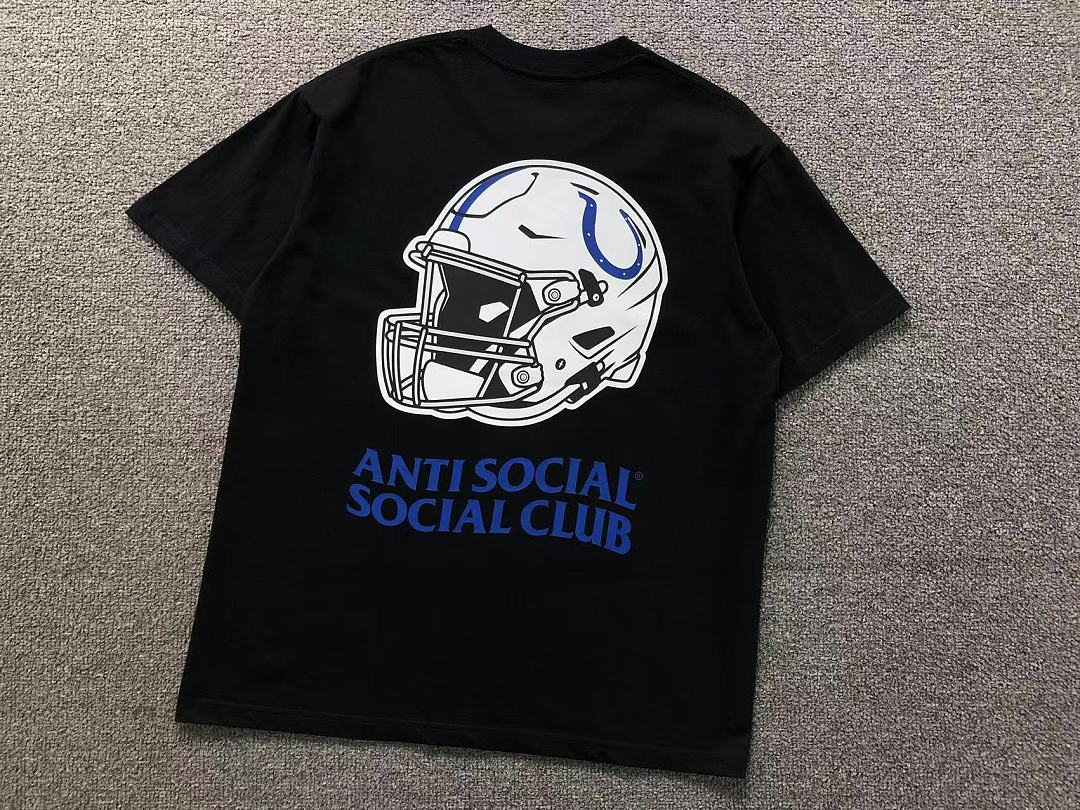 Christian Louboutin 88 ANTI SOCIAL CLUB T-SHIRT 126211402 (Im 170Cm 60Kg I Wear Size L In The Phot) - Image 11