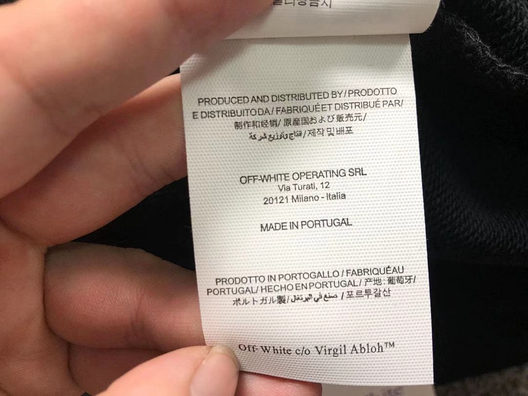 Off-White 136 OFF-WHITE (WHITE HOODIE) - Image 36