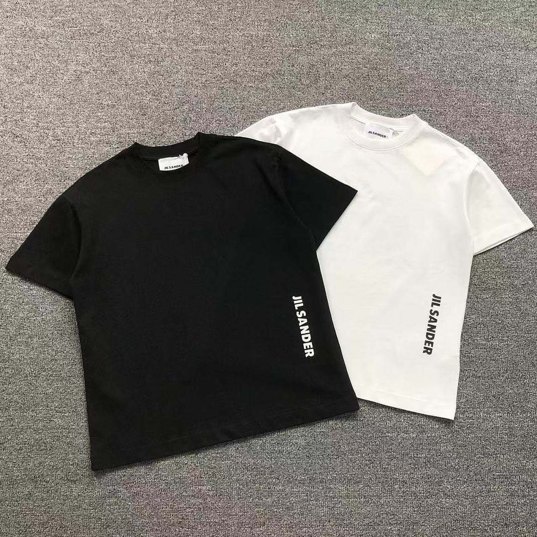Jil Sander 125 JIL SANDER T-SHIRT 2207252317 (Im 170Cm 60Kg I Wear Size S In The Phot)