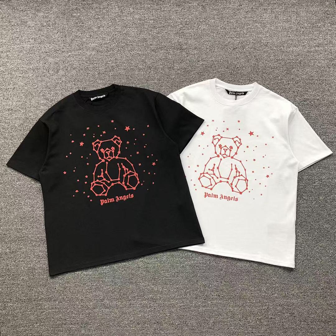Palm Angels 78 PALM ANGELS T-SHIRT 41070116121 (Im 170Cm 60Kg I Wear Size M In The Phot)