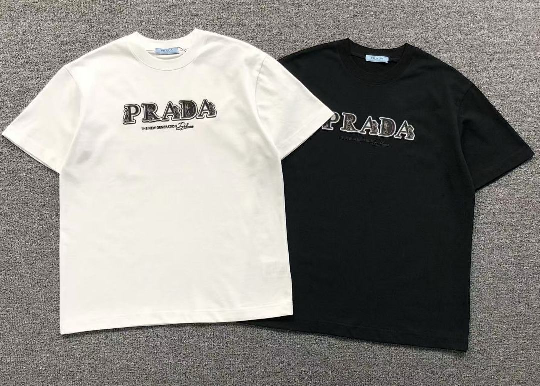 Prada 118 P⭐A⭐A T-SHIRT 5230701147 (Im 170Cm 60Kg I Wear Size M In The Phot) - Image 5