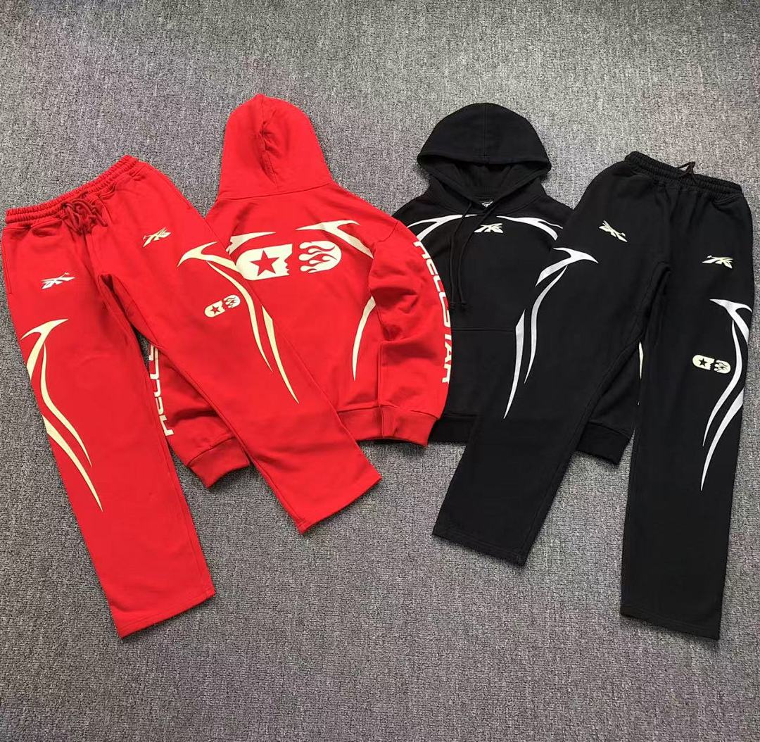 Hellstar Hellstar TROUSERS228HELLSTAR HOODIE, photo 1