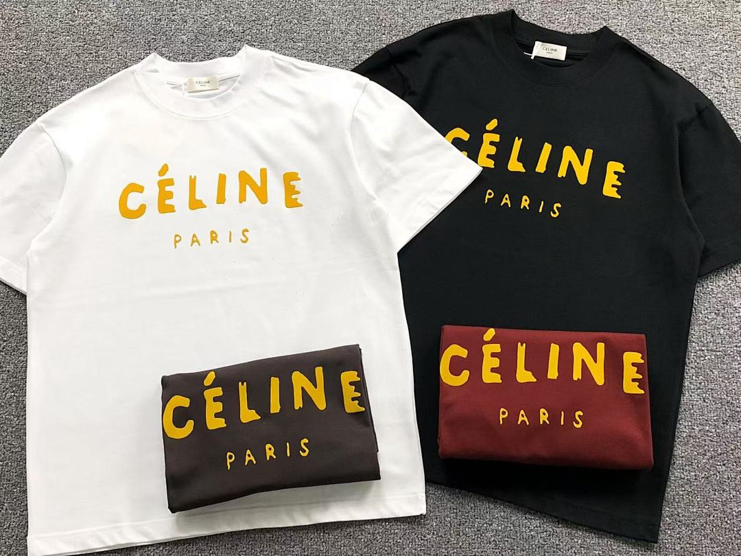Celine 115 C⭐L⭐⭐E T-SHIRT 3105221521 (Im 170Cm 60Kg I Wear Size M In The Phot) - Image 6