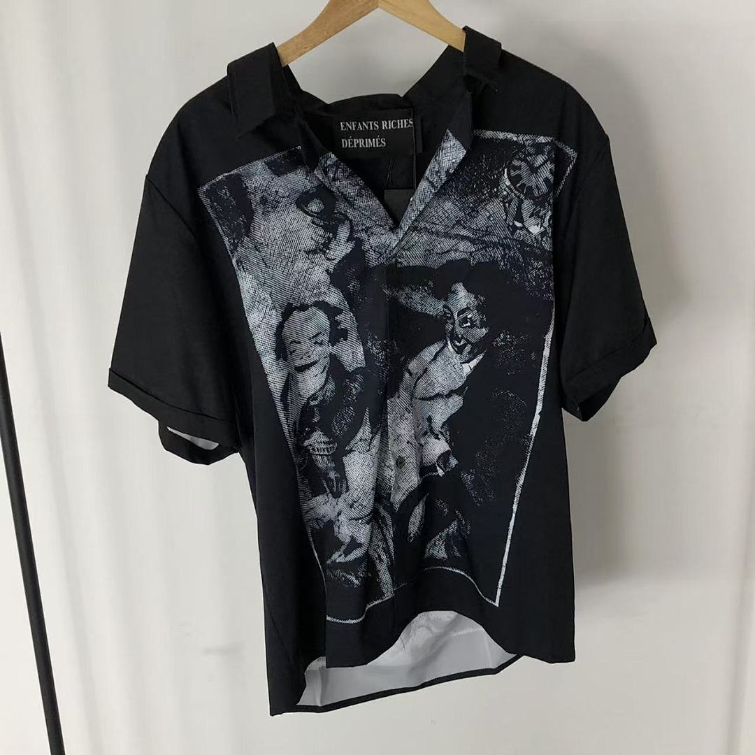 Chanel 85 ENFANTS RICHES DEPRIMES SHIRT 505191378 (Im 170Cm 60Kg I Wear Size L In The Phot) - Image 19
