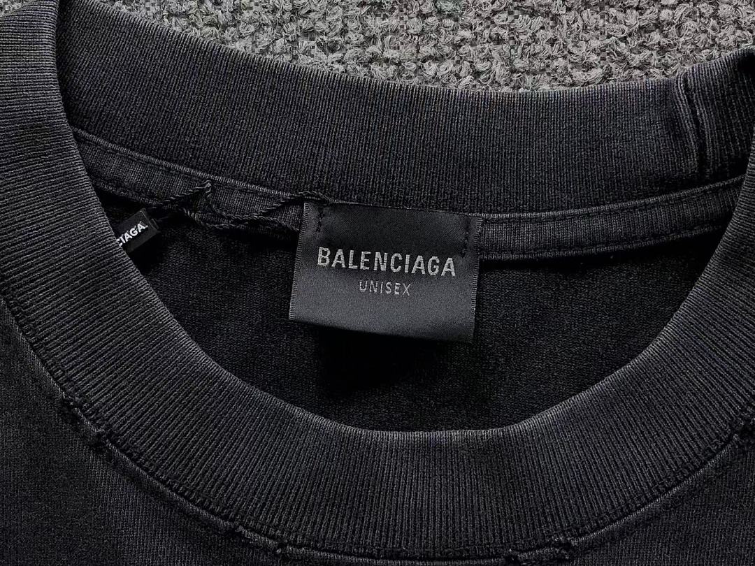 Balenciaga 128 B⭐L⭐⭐⭐IA⭐A T-SHIRT 3205070621 (Im 170Cm 60Kg I Wear Size L In The Phot) - Image 23