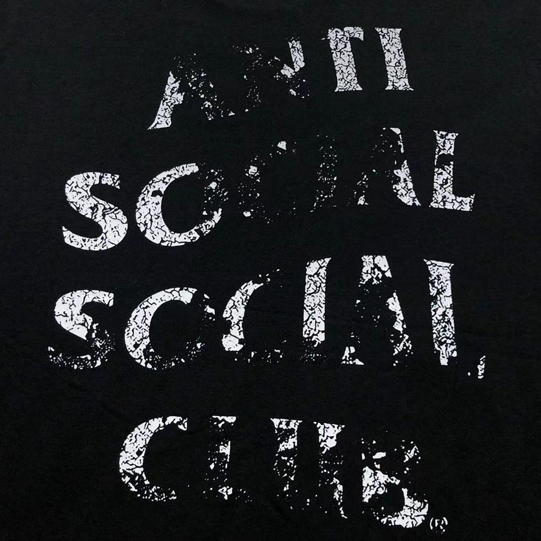 Christian Louboutin 85 ANTI SOCIAL CLUB T-SHIRT - Image 8