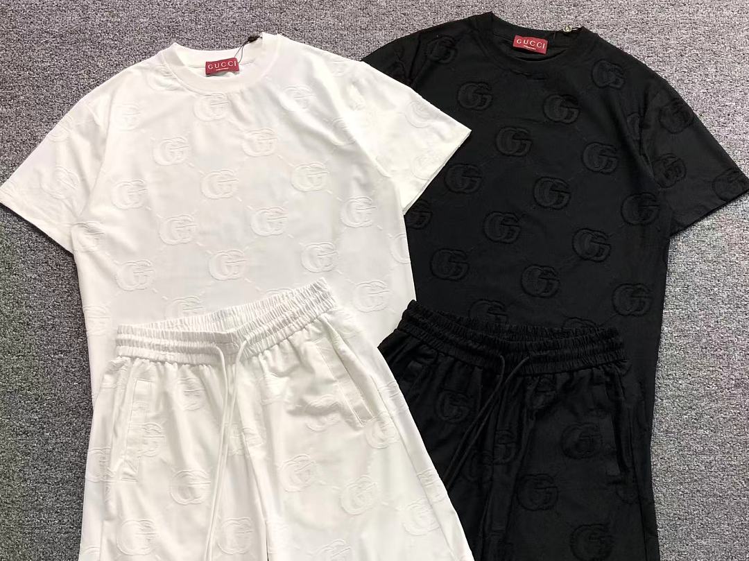 Gucci 218 G⭐C⭐I T-SHIRT SHORTS 5241636147 (Im 170Cm 60Kg I Wear Size L In The Phot) - Image 7