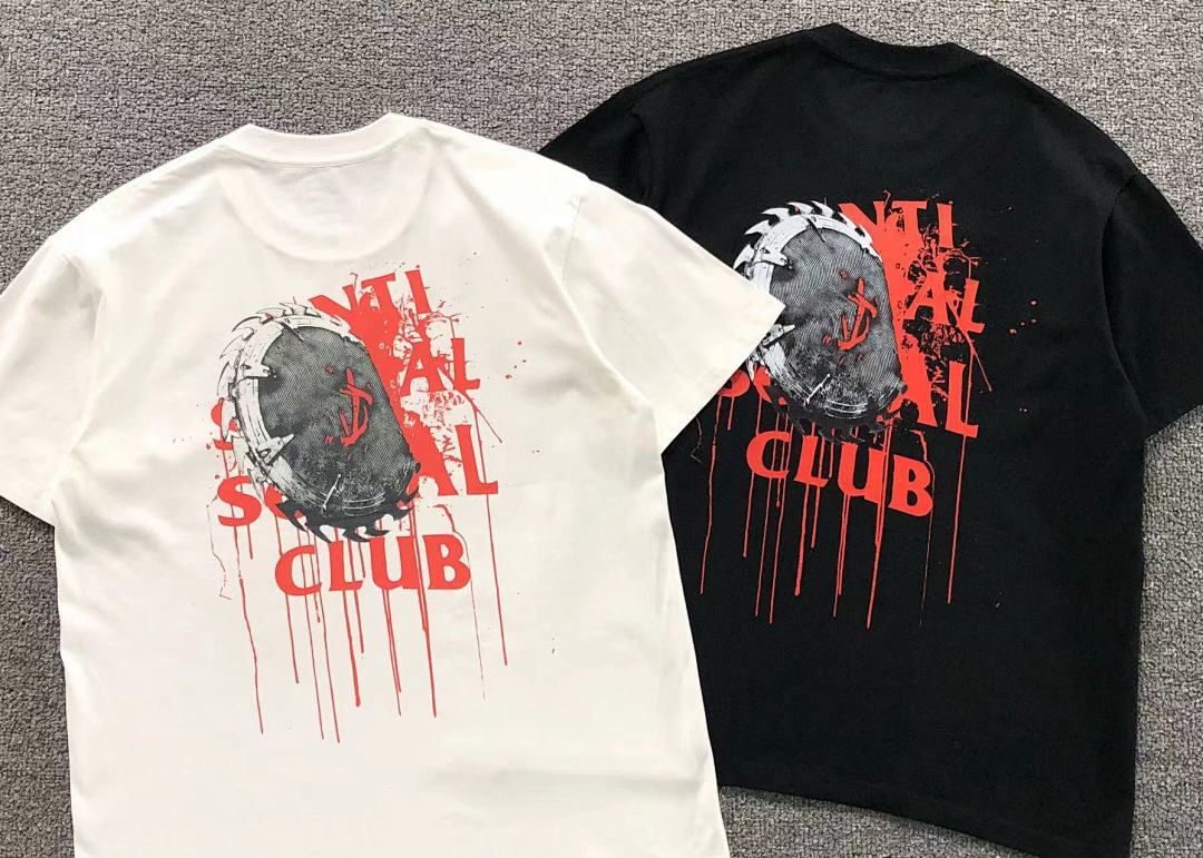 Christian Louboutin 85 ANTI SOCIAL CLUB T-SHIRT 3108081002 (Im 170Cm 60Kg I Wear Size M In The Phot) - Image 6