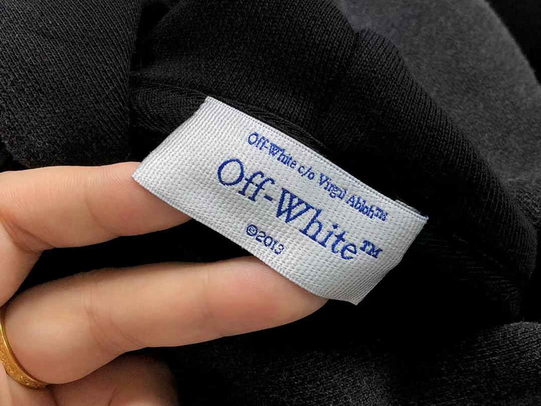 Off-White 195 OFF-WHITE HOODIE 57311619 (Im 170Cm 60Kg I Wear Size S In The Phot) - Image 19