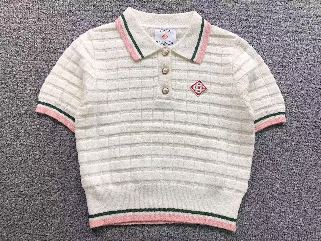 Casablanca 335 CASABLANCA POLO SHORT SKIRT - Image 6