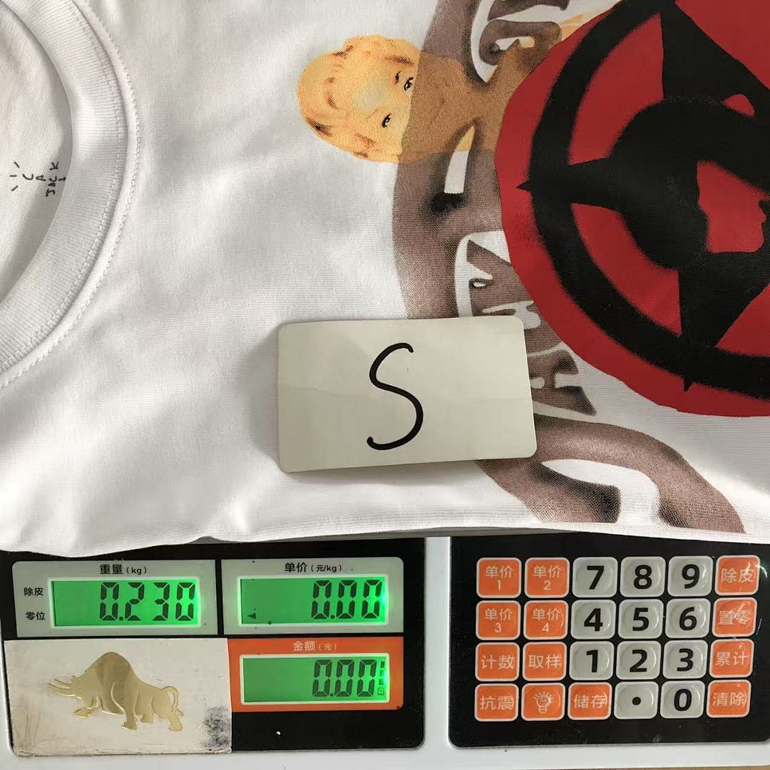 Travis Scott 78 TRAVIS SCOTT T-SHIRT 57115391 (Im 170Cm 60Kg I Wear Size S In The Phot) - Image 15