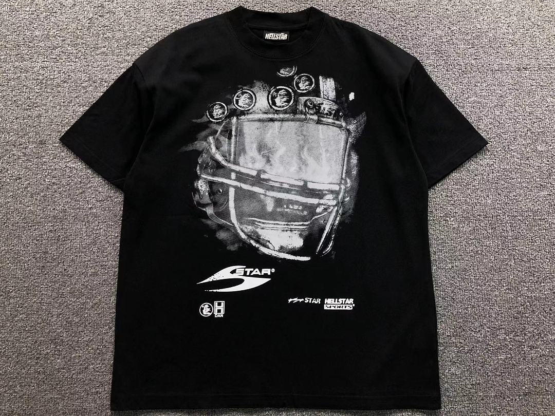 Hellstar 95 HELLSTAR T-SHIRT 5260858162 (Im 170Cm 60Kg I Wear Size M In The Phot) - Image 5