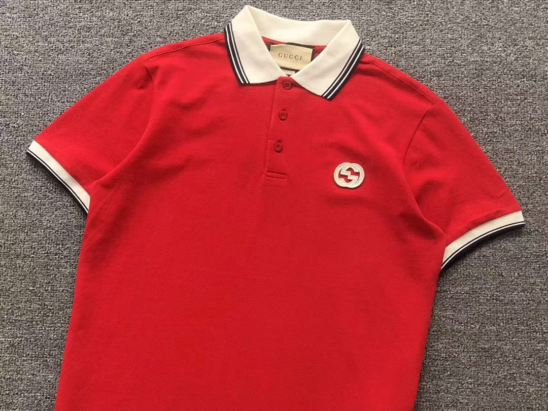 Gucci 135 G⭐C⭐I POLO 571922106 (Im 170Cm 60Kg I Wear Size L In The Phot) - Image 16