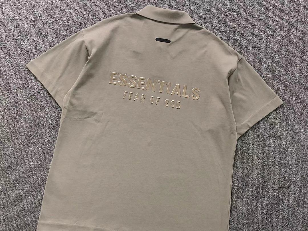 Fear of God 129 FOG POLO 3207040417 (Im 170Cm 60Kg I Wear Size S In The Phot) - Image 11