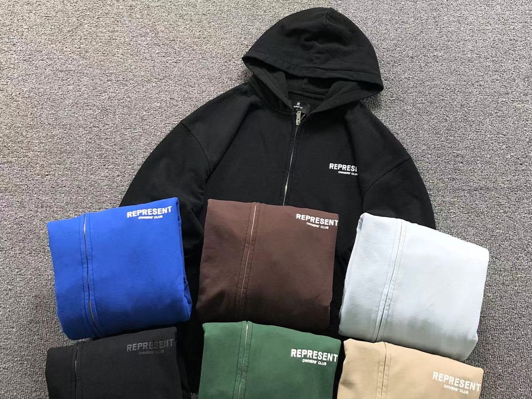 Represent 138 REPRESENT HOODIE 510031491 (Im 170Cm 60Kg I Wear Size S In The Phot) - Image 33