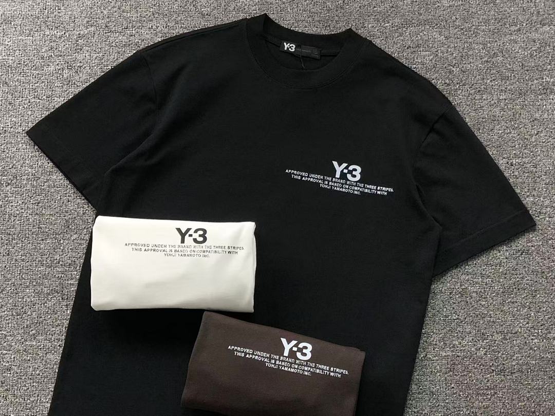 Y-3 115 Y-3 T-SHIRT 5112106147 (Im 170Cm 60Kg I Wear Size M In The Phot) - Image 18