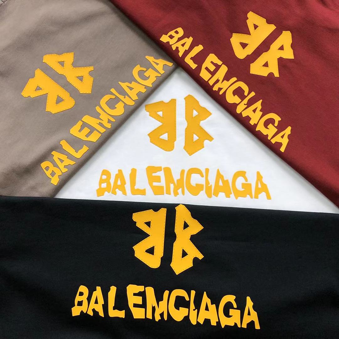 Balenciaga 118 B⭐L⭐⭐⭐IA⭐A T-SHIRT 5241616147 (Im 170Cm 60Kg I Wear Size M In The Phot) - Image 16