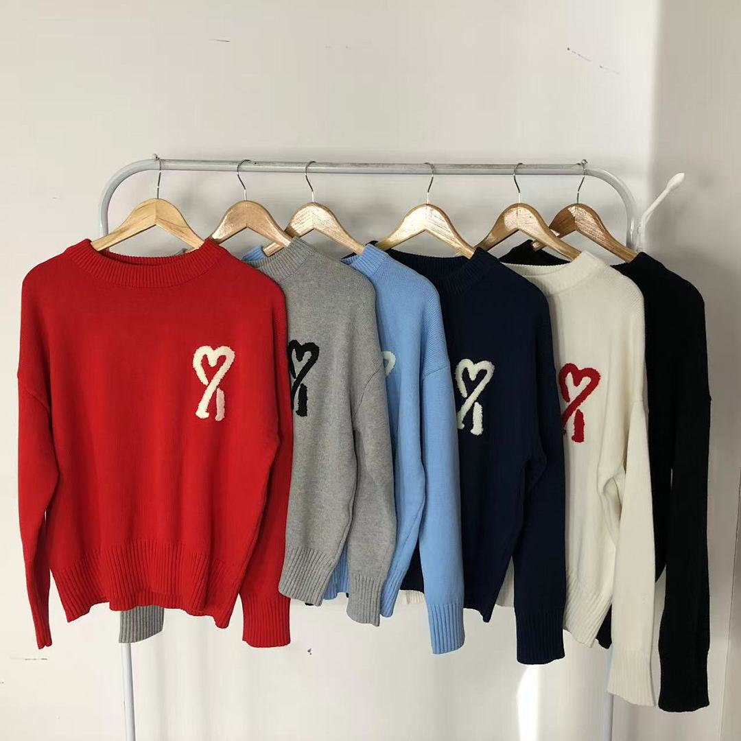AMI 135 AMI SWEATER 3109300121 (Im 170Cm 60Kg I Wear Size M In The Phot) - Image 27