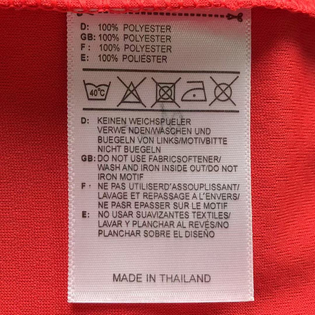 Unbranded 68 FOOTBALL T-SHIRT 213140414 (Im 170Cm 60Kg I Wear Size L In The Phot) - Image 23