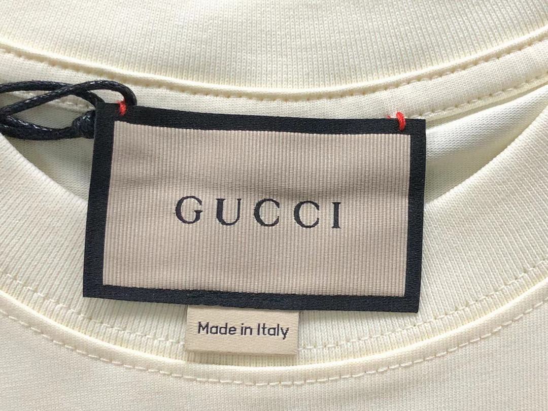 Gucci 85 G⭐C⭐I T-SHIRT 5231968101 (Im 170Cm 60Kg I Wear Size S In The Phot) - Image 13