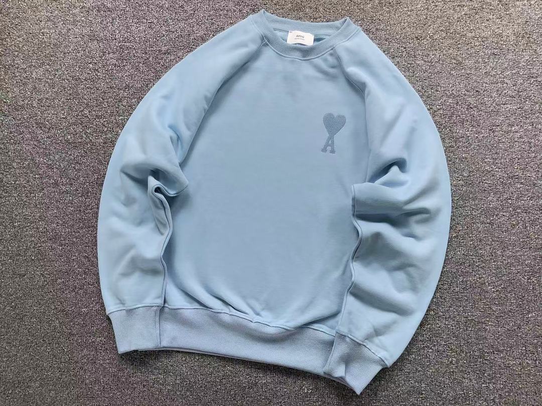 AMI 98 AMI HOODIE 1251921181 (Im 170Cm 60Kg I Wear Size M In The Phot) - Image 16