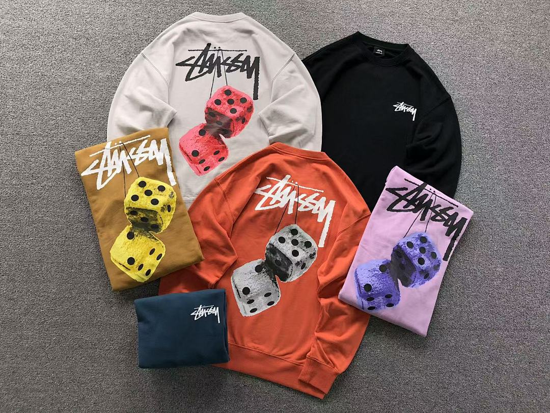 Stussy 178 STUSSY HOODIE 2150931001 (Im 170Cm 60Kg I Wear Size M In The Phot) - Image 6