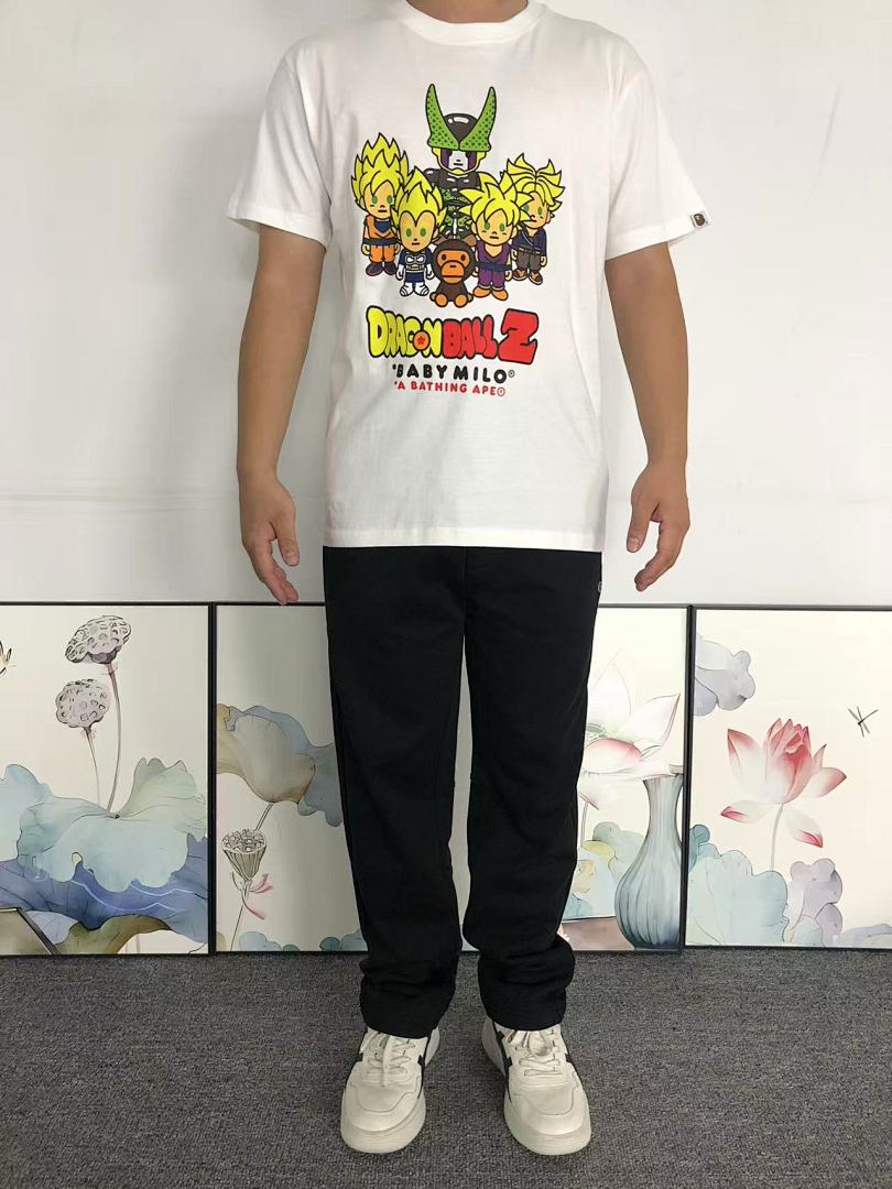 Bape 95 BAPE T-SHIRT 3110150317 (Im 170Cm 60Kg I Wear Size S In The Phot) - Image 3