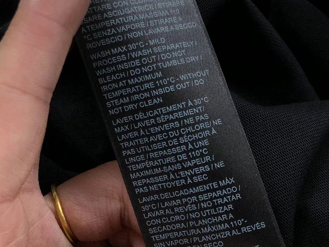 Balenciaga 95 B⭐L⭐⭐⭐IA⭐A T-SHIRT 502171181 (Im 170Cm 57Kg I Wear Size 1 In The Phot) - Image 26