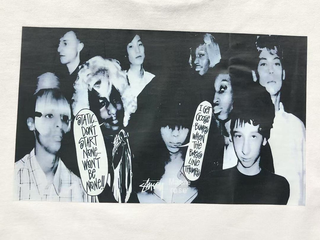 Stussy 78 STUSSY T-SHIRT 503030782 (Im 170Cm 55Kg I Wear Size M In The Phot) - Image 9