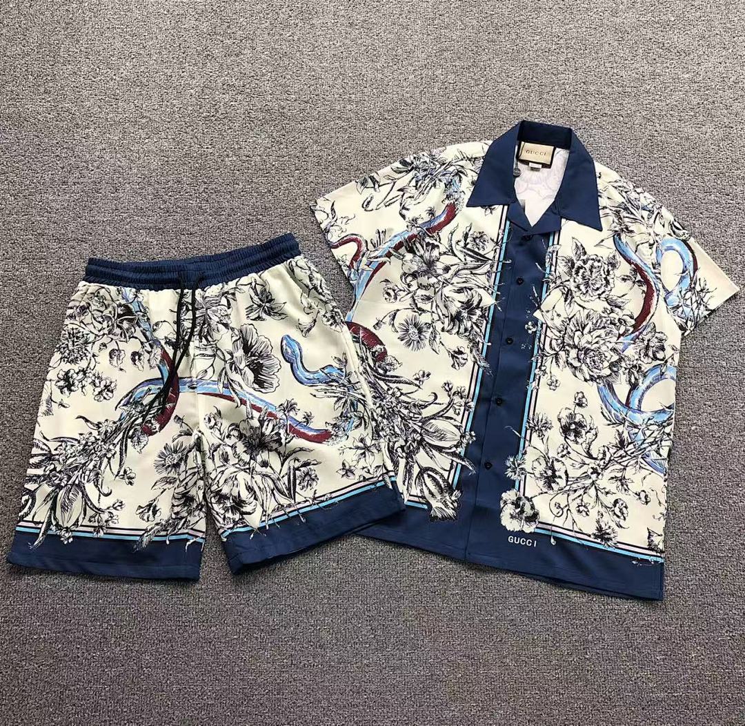 Gucci SHORTS95 G⭐C⭐I SHIRT
