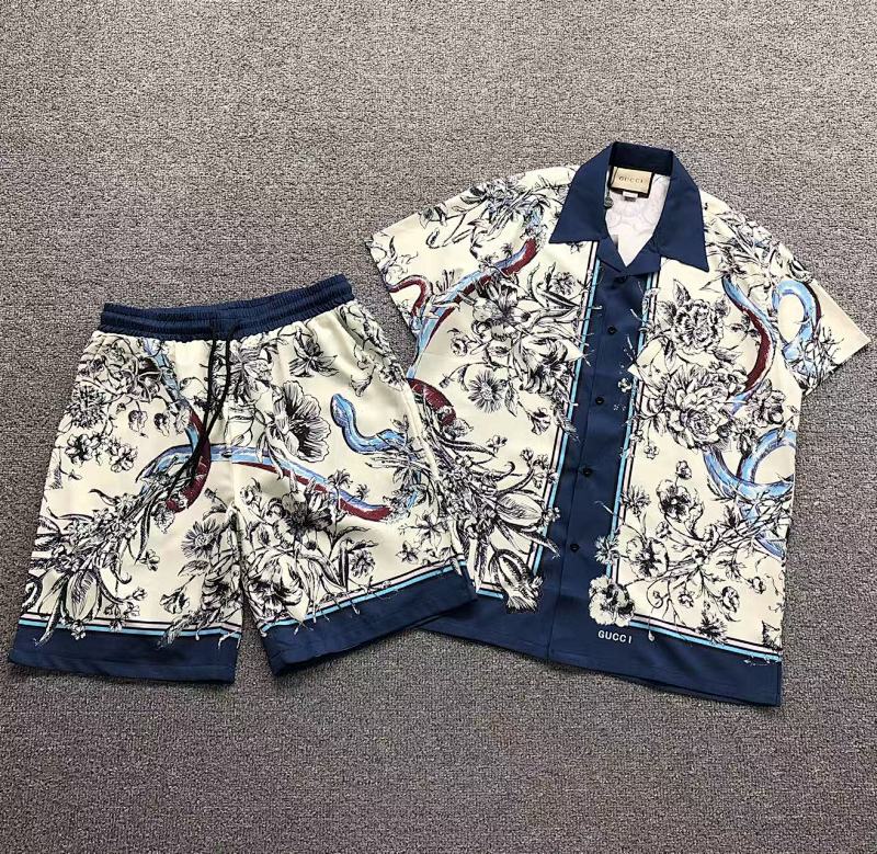 Gucci SHORTS95 G⭐C⭐I SHIRT
