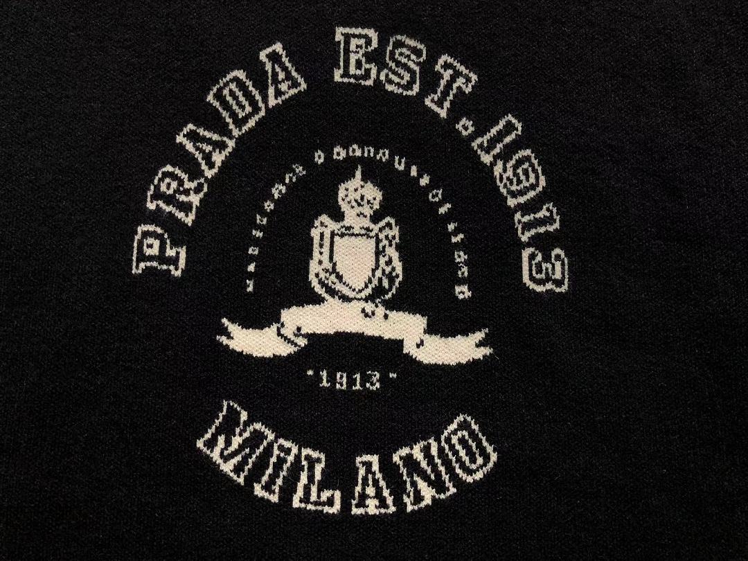 Prada 208 P⭐A⭐A SWEATER 3208110821 (Im 170Cm 60Kg I Wear Size L In The Phot) - Image 8