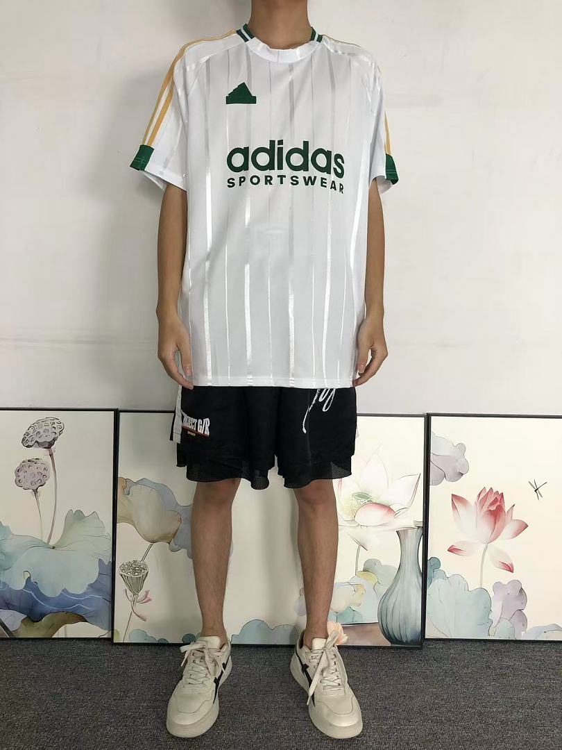 Unbranded 82 FOOTBALL T-SHIRT 1282817002 (Im 170Cm 60Kg I Wear Size L In The Phot) - Image 3